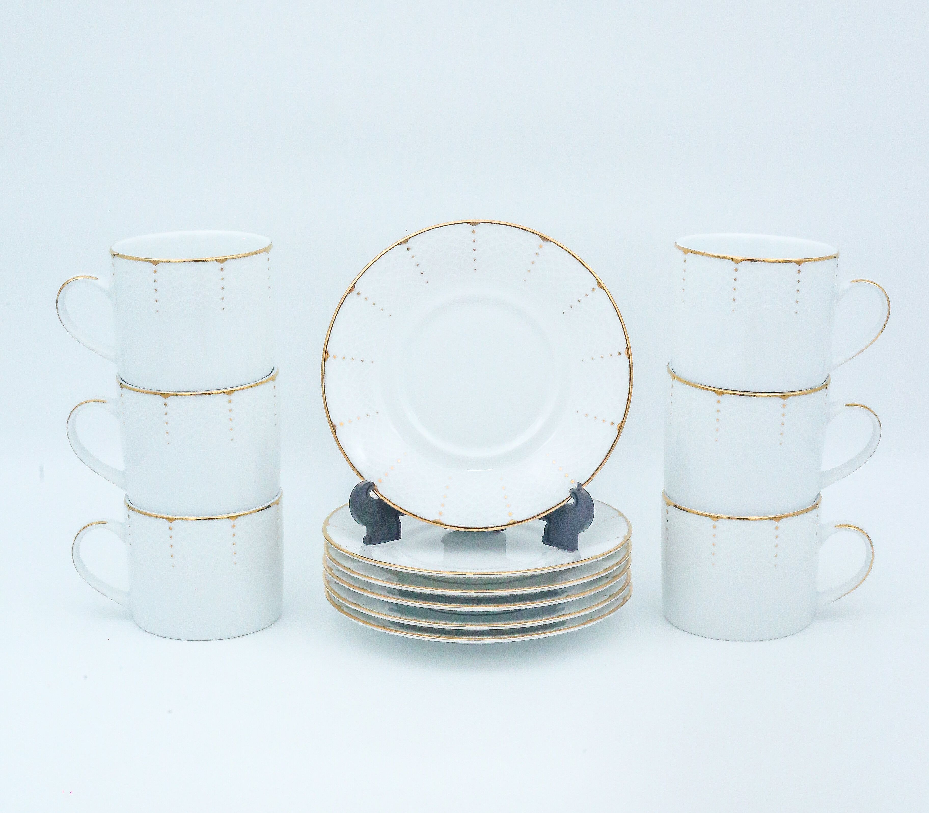 Dankotuwa | Octavia 12 Pieces Tea Set