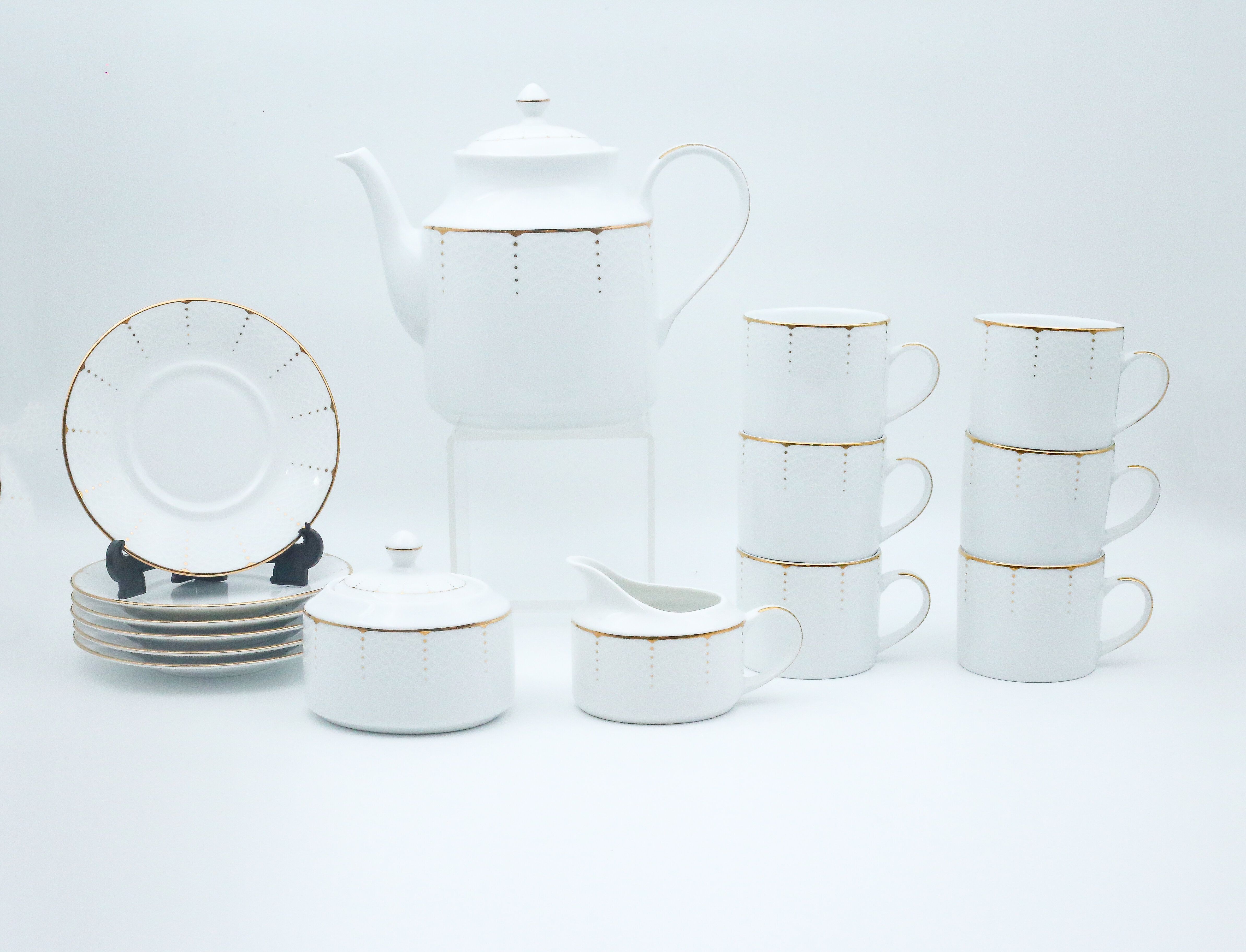 Dankotuwa | Octavia 17 Pieces Tea Set