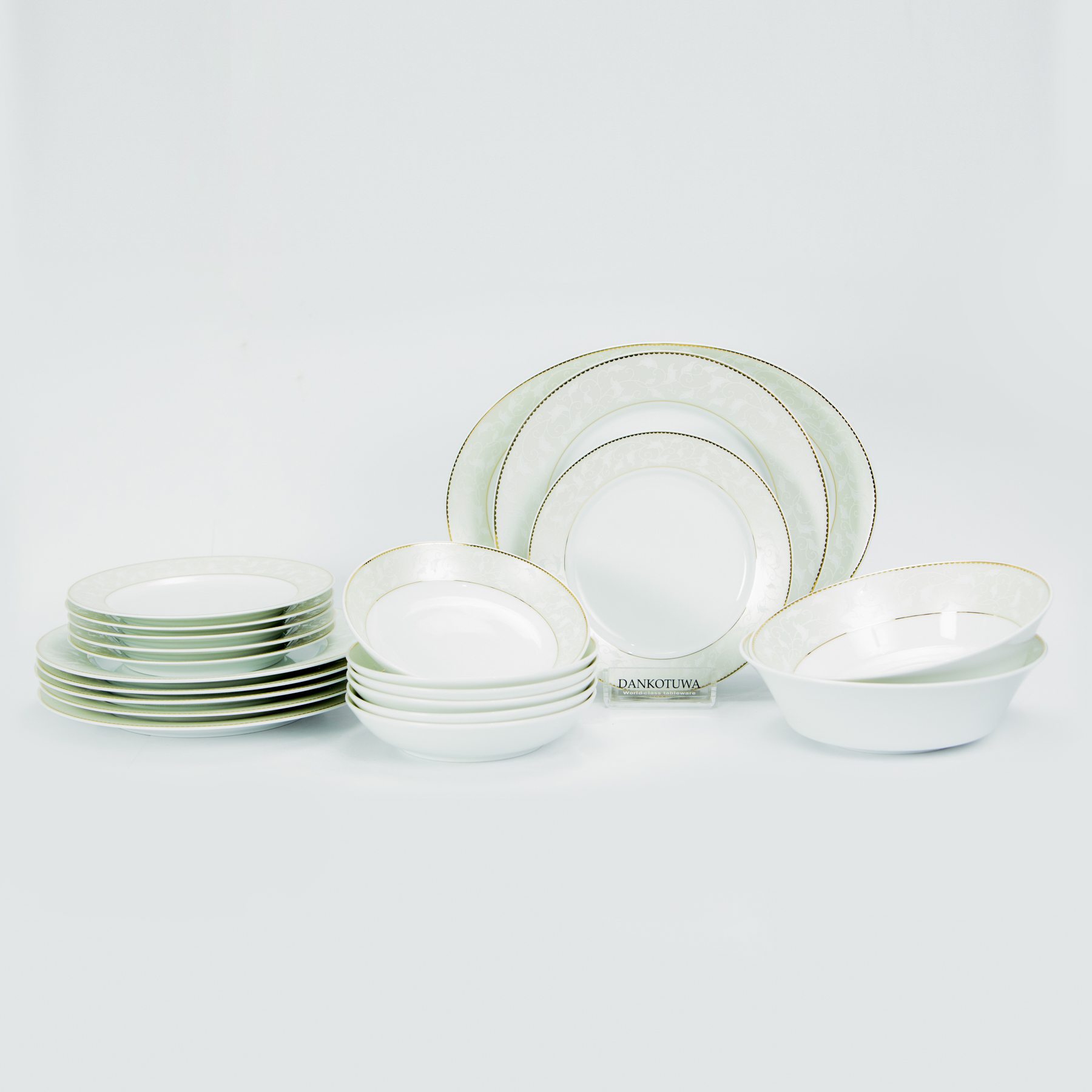 Dankotuwa | Winter Wind Ivory 35 Pcs Dinner Set