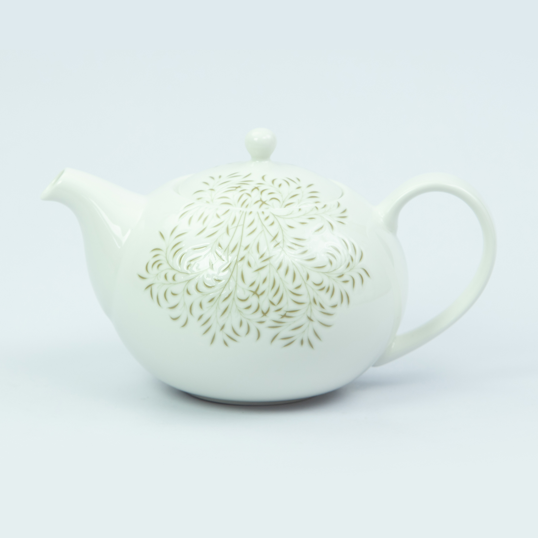 Dankotuwa | Green Leaf 17 Pieces Tea Set