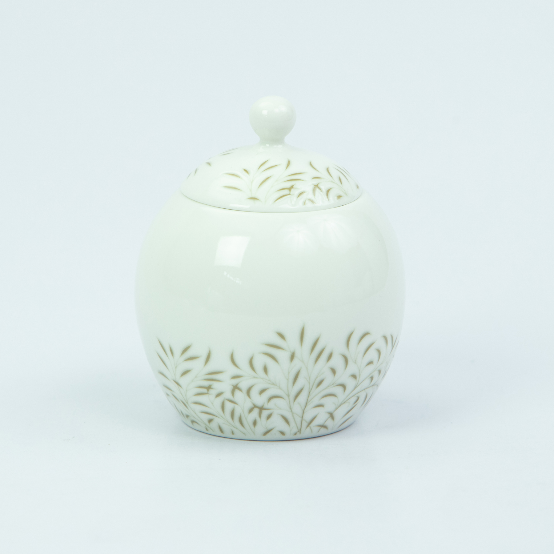 Dankotuwa | Green Leaf 17 Pieces Tea Set