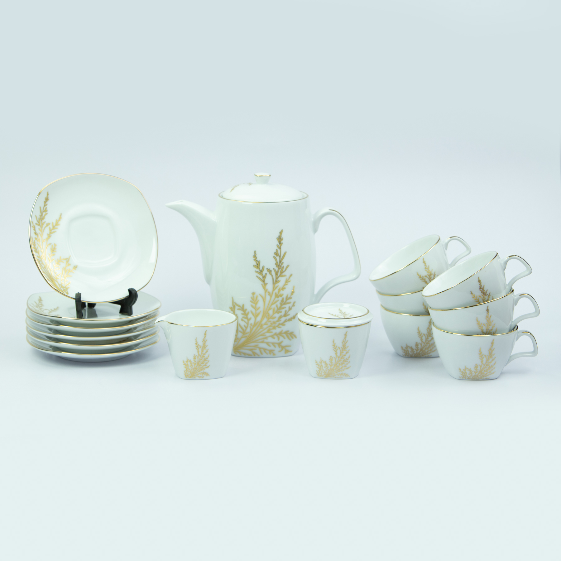 Dankotuwa | Arabella Gold 93 Pieces Dinner Set