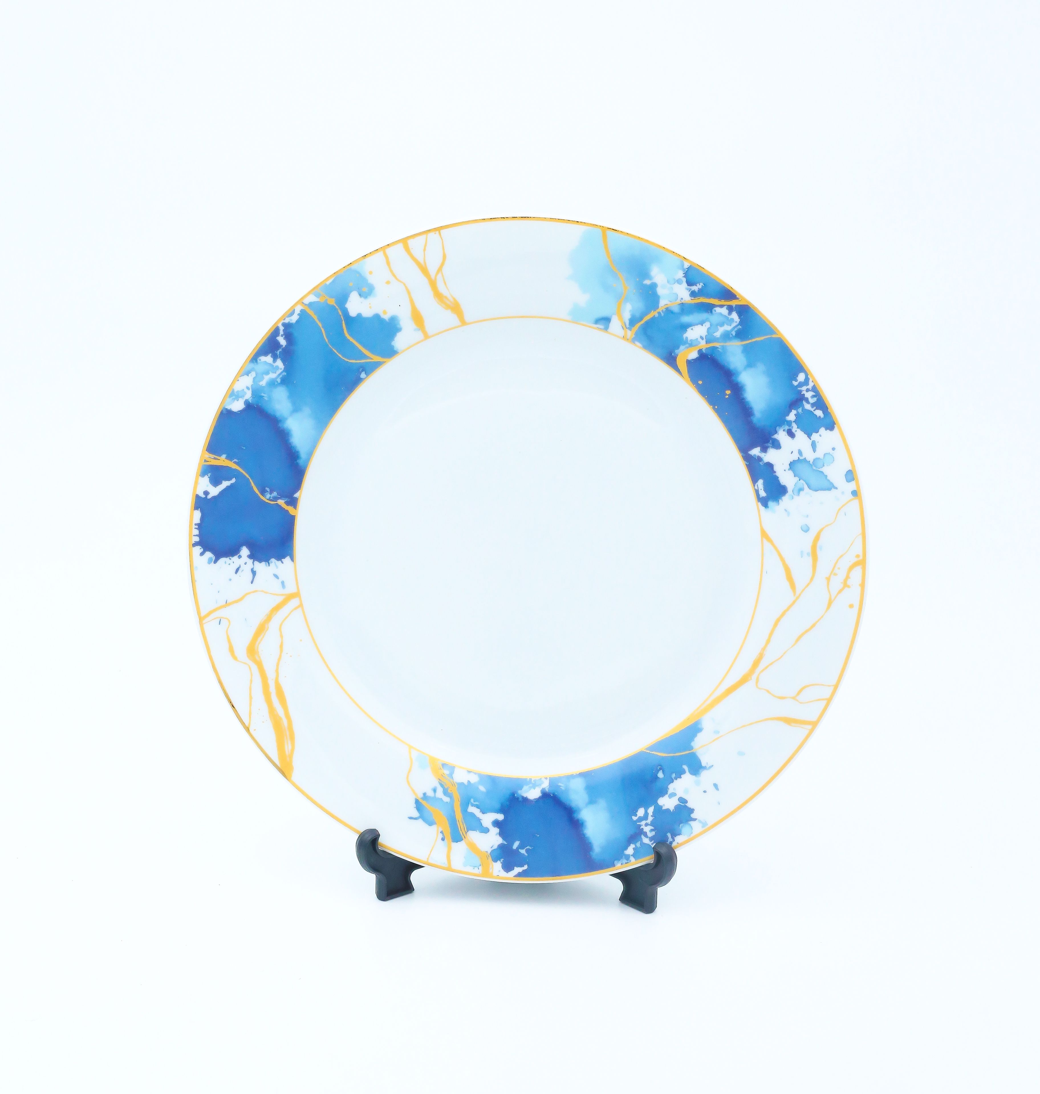 Dankotuwa | Mid Night Majesty Dinner Plate