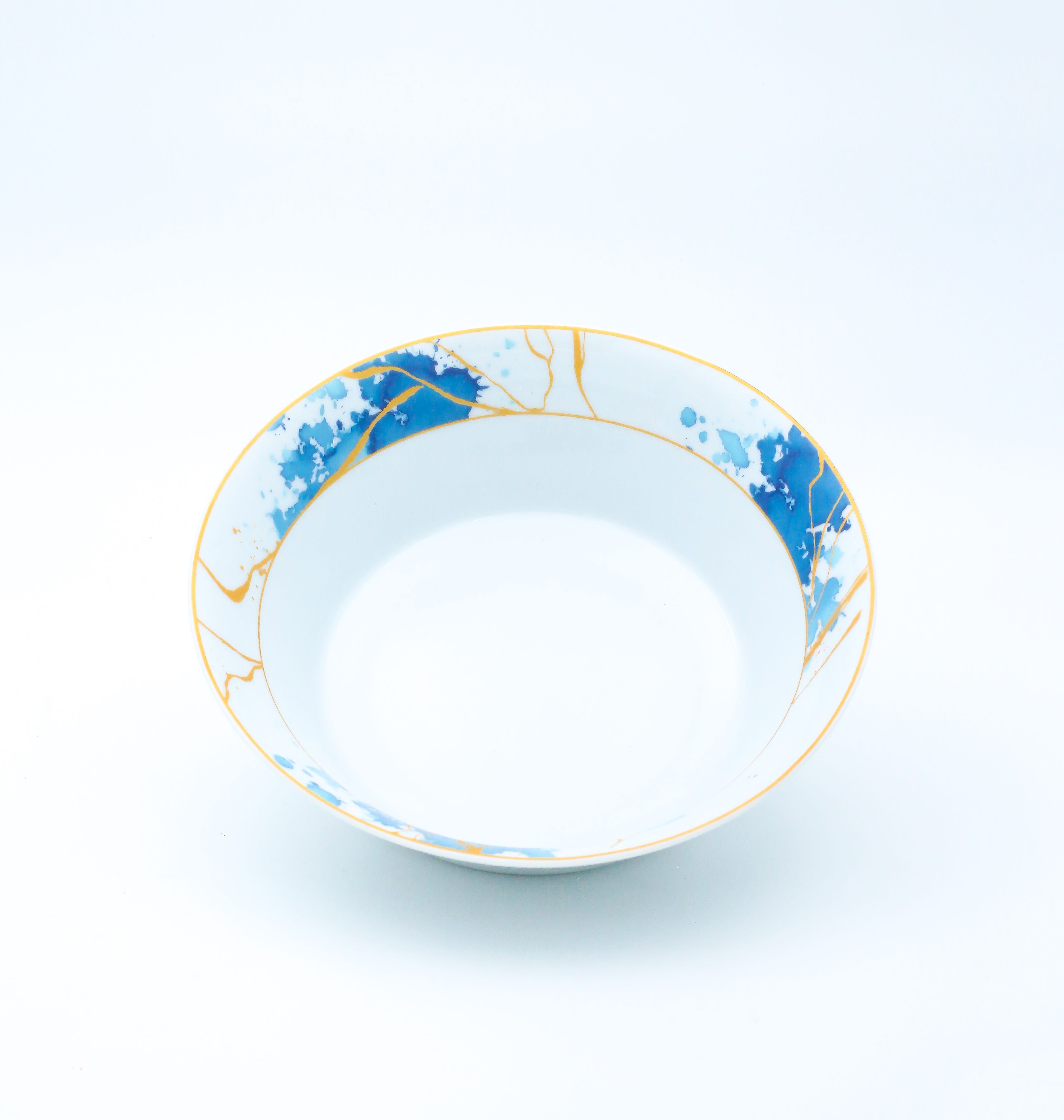 Dankotuwa | Mid Night Majesty Large Salad Bowl