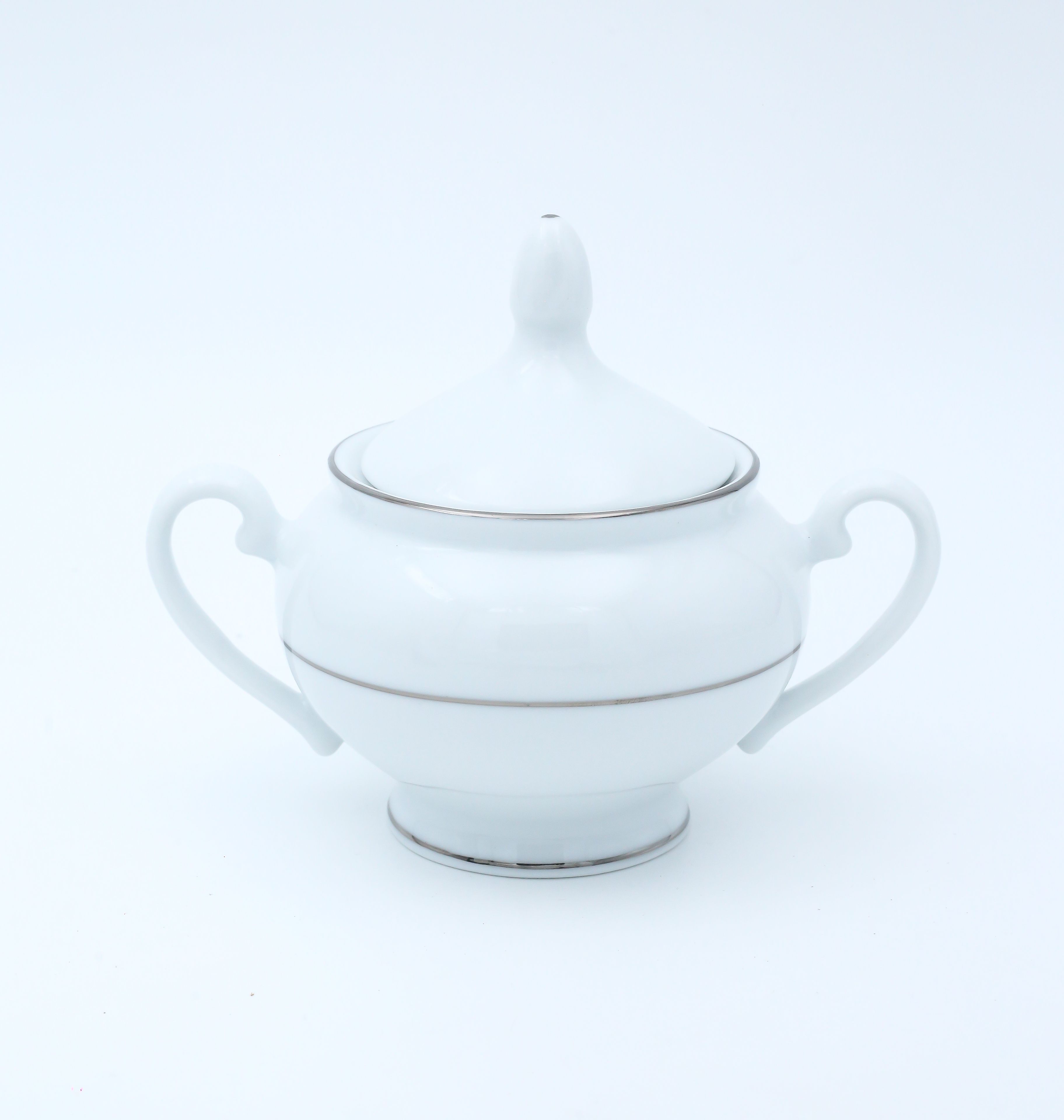 Dankotuwa | Silver Line 17 Pieces Tea Set