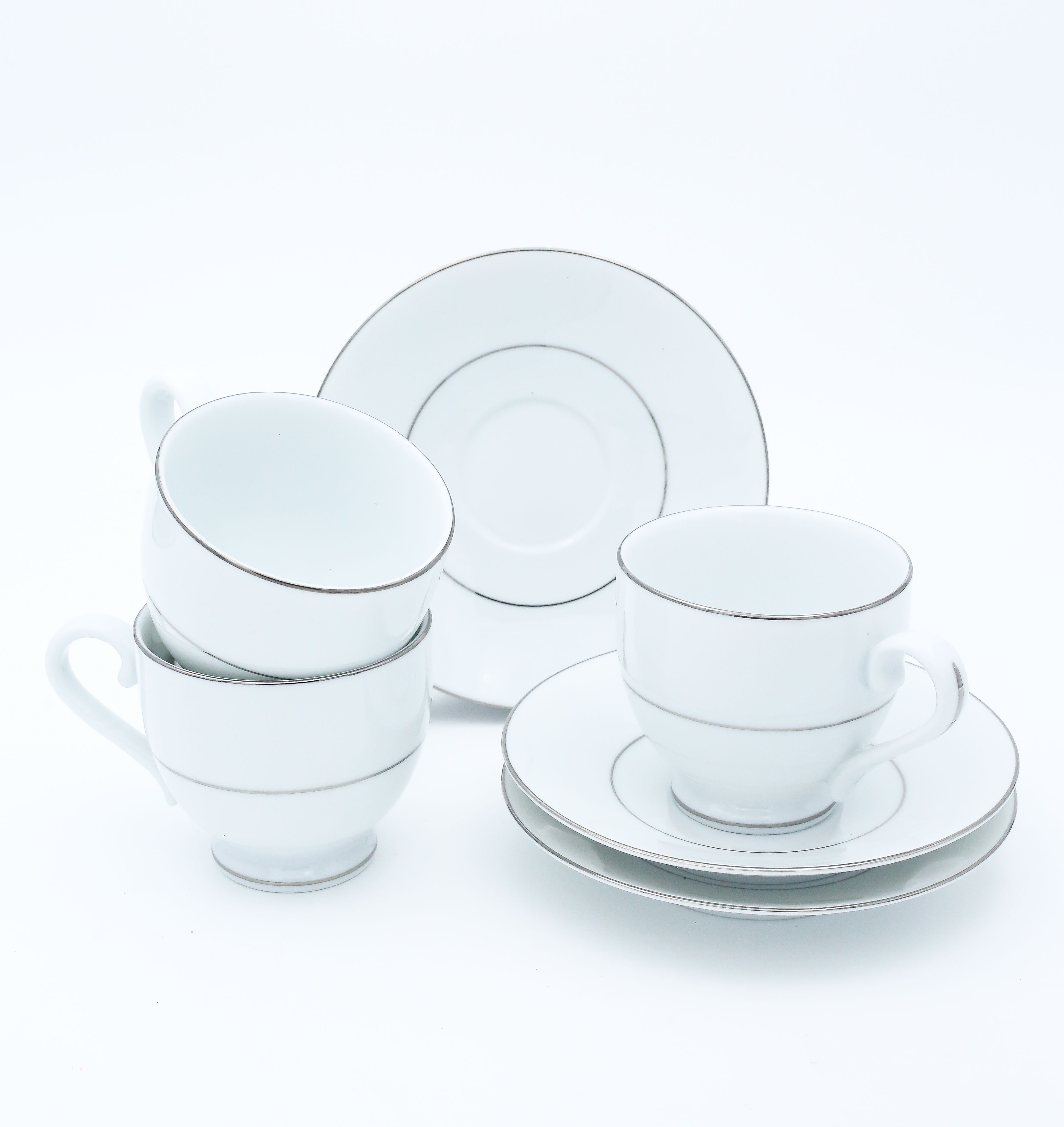 Dankotuwa | Silver Line 12 Pieces Tea Set