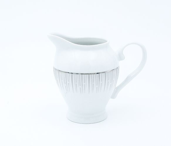 Dankotuwa | Luminous Silver Creamer