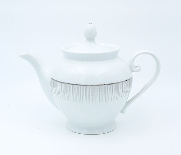 Dankotuwa | Luminous Silver 17 Pieces Tea Set