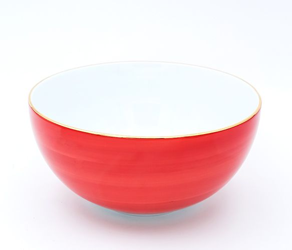 Dankotuwa | Spiral Galaxy Red 21 Pieces Dinner Set