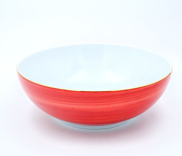 Dankotuwa | Spiral Galaxy Red 21 Pieces Dinner Set