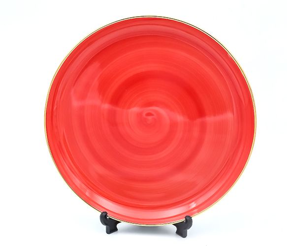 Dankotuwa | Spiral Galaxy Red 21 Pieces Dinner Set