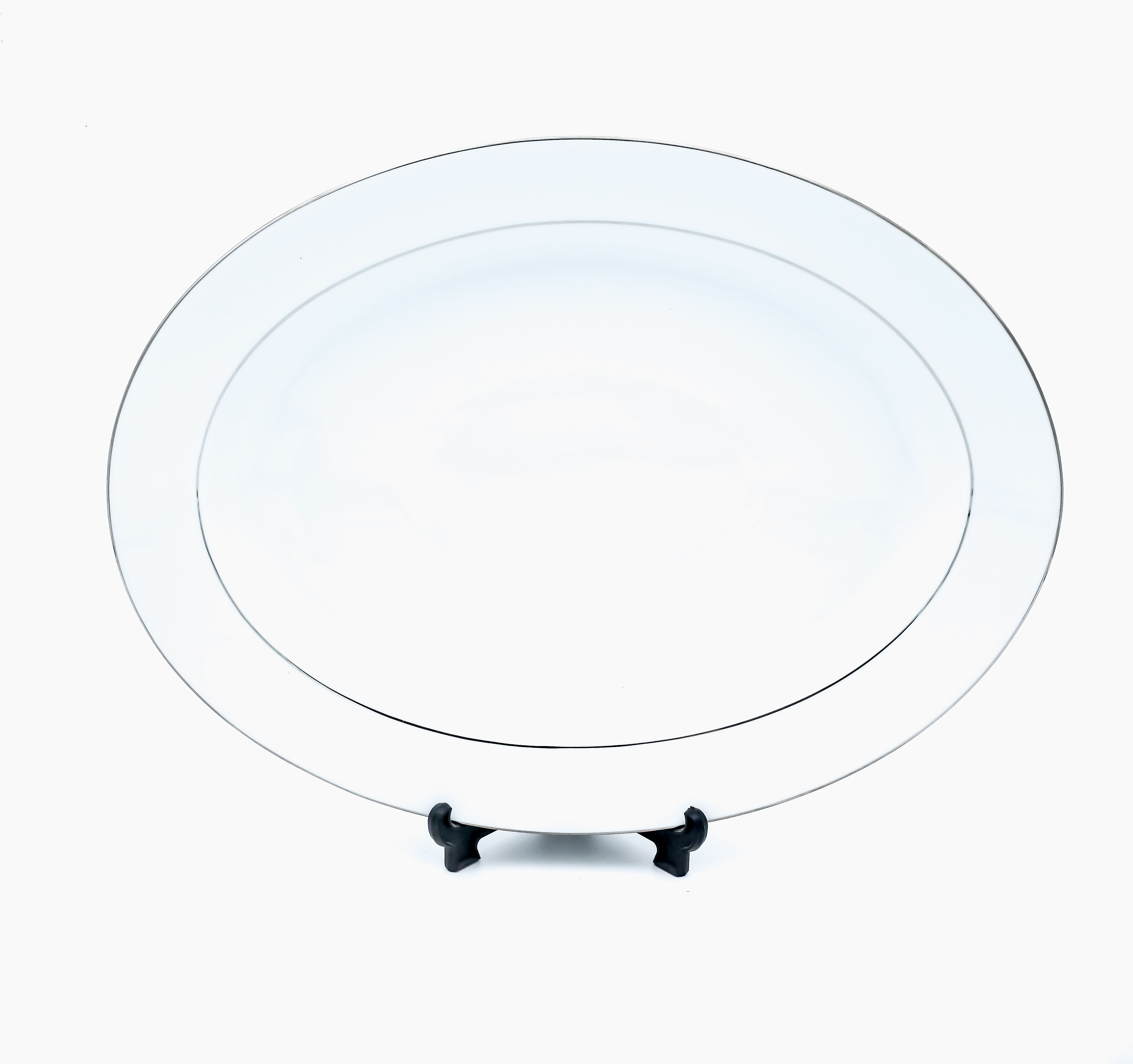 Dankotuwa | Silver Line 21 Pieces Dinner Set