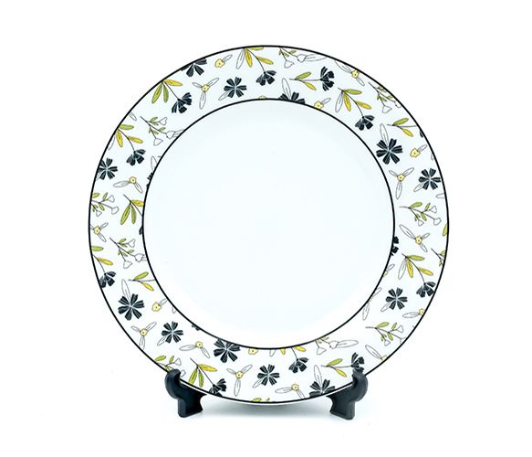 Dankotuwa | Floral Fantasy Salad Plate