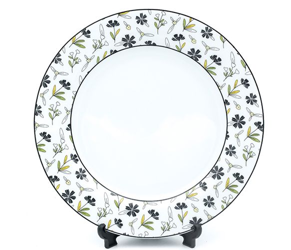 Dankotuwa | Floral Fantasy 21 Pieces Dinner Set