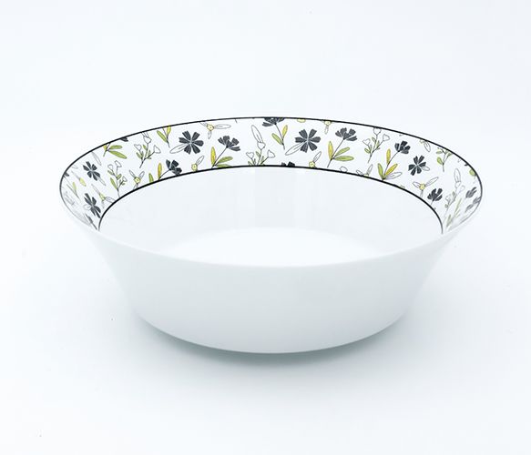 Dankotuwa | Floral Fantasy Large Salad Bowl