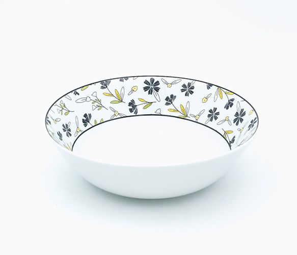 Dankotuwa | Floral Fantasy Cereal Bowl