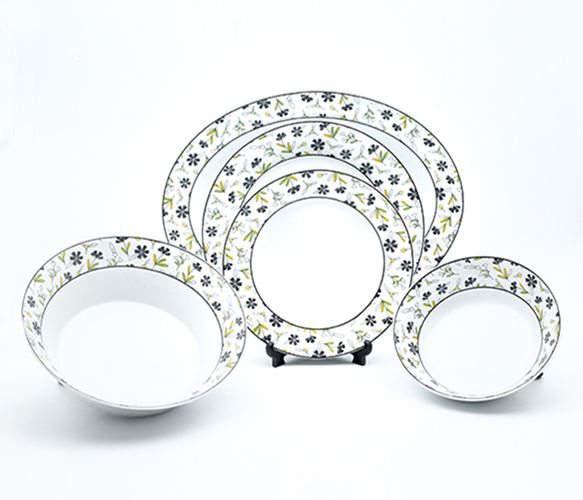 Dankotuwa | Floral Fantasy 21 Pieces Dinner Set