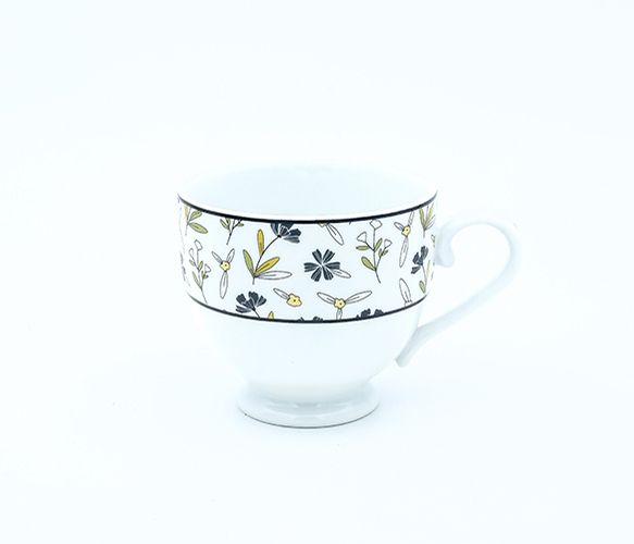 Dankotuwa | Floral Fantasy Tea Cup & Saucer