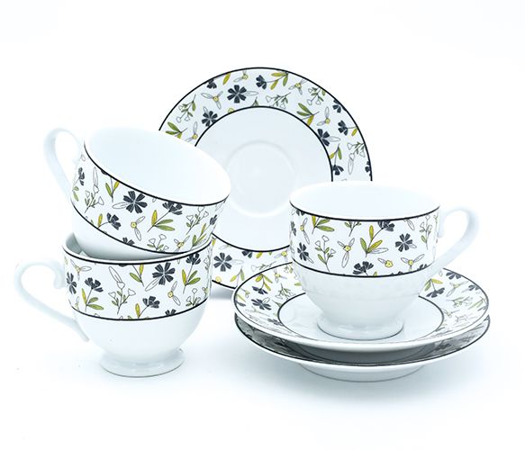 Dankotuwa | Floral Fantasy 12 Pieces Tea Set