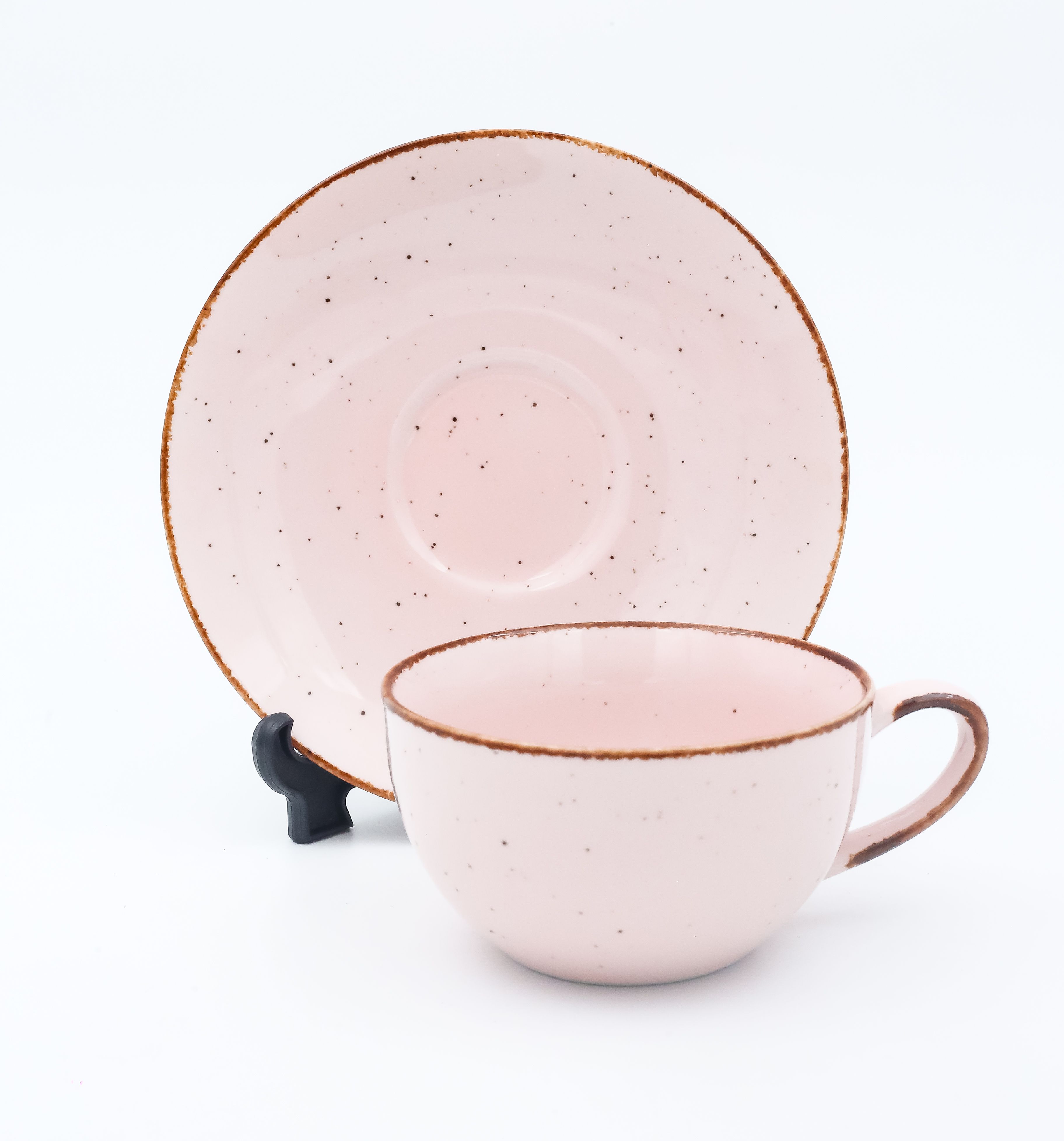 Dankotuwa | Paradise Pink Tea Cup & Saucer