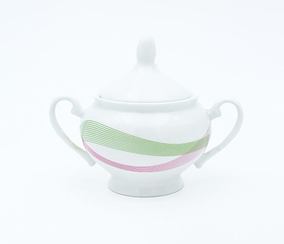 Dankotuwa | Color Line Sugar Bowl