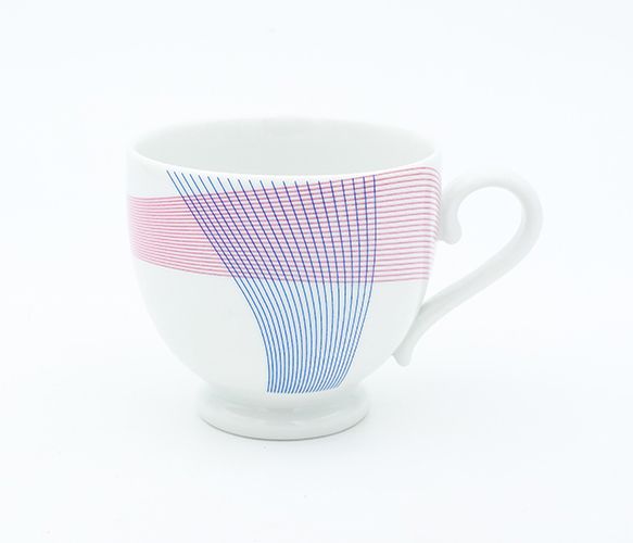 Dankotuwa | Color Line Tea Cup & Saucer