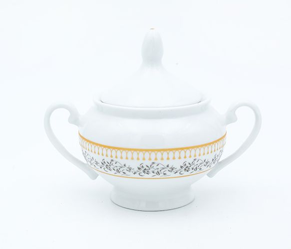 Dankotuwa | Golden Glimmer Sugar Bowl