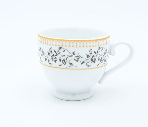 Dankotuwa | Golden Glimmer Tea Cup & Saucer