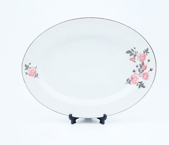 Dankotuwa | June Rose 21 Pieces Dinner Set