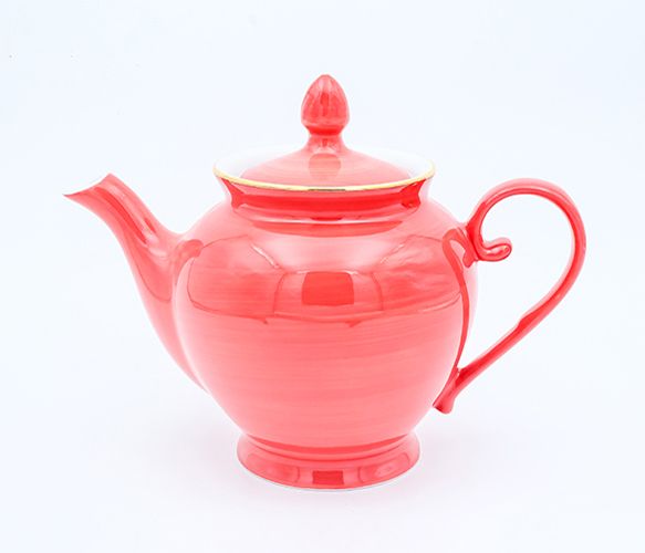 Dankotuwa | Spiral Galaxy Red 17 Pieces Tea Set