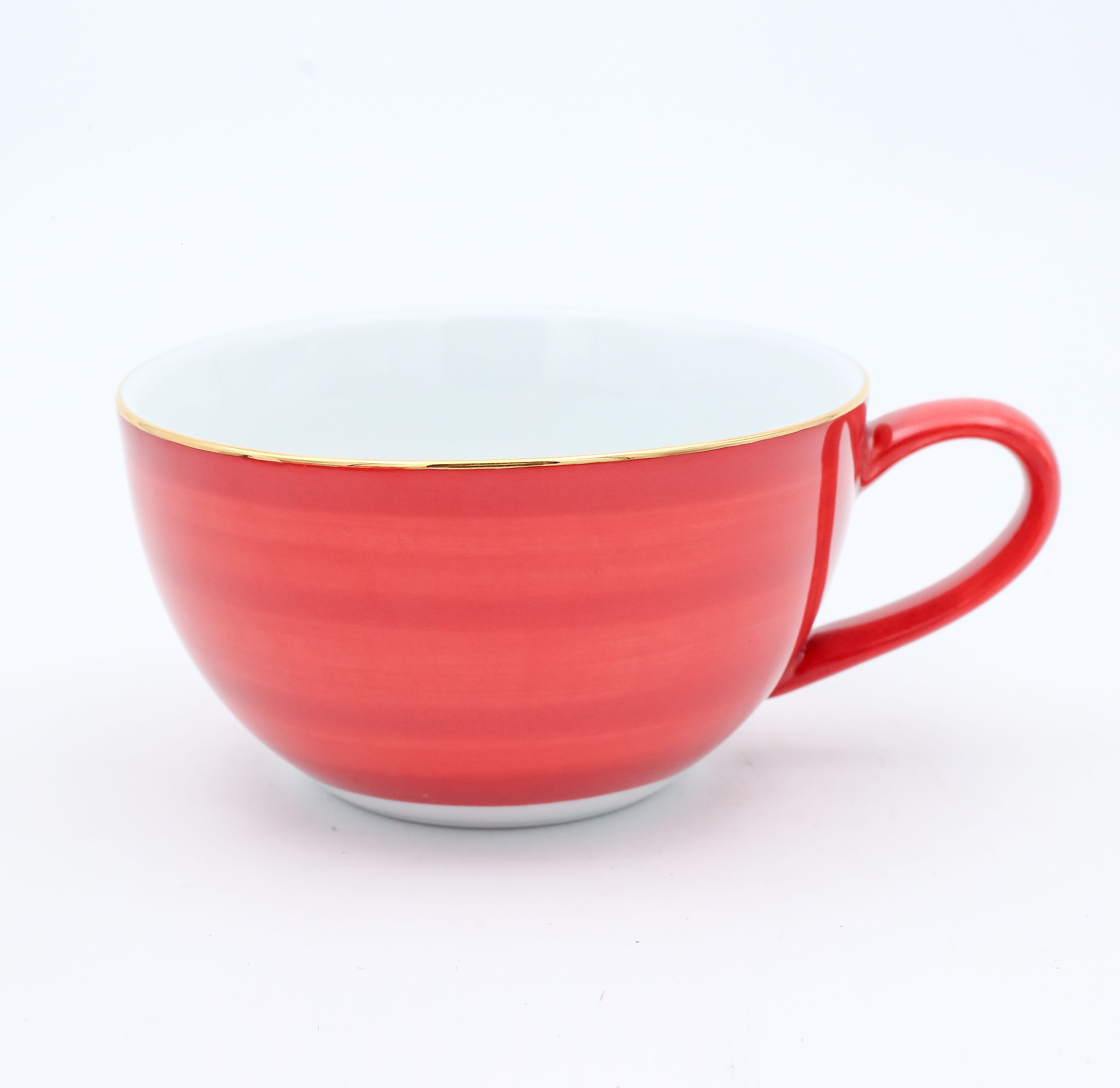 Dankotuwa | Spiral Galaxy Red Tea Cup & Saucer