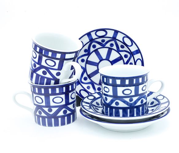 Dankotuwa | Arabesque 12 Pieces Tea Set