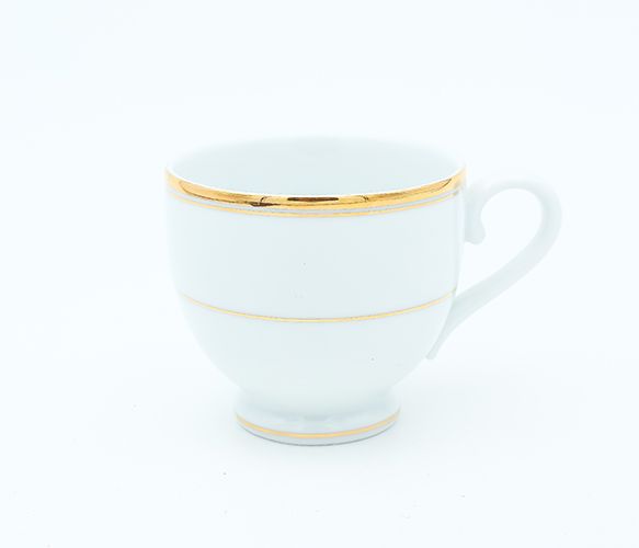 Dankotuwa | Infinity Gold Line Tea Cup and Saucer