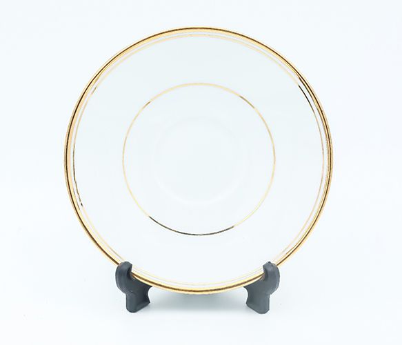 Dankotuwa | Infinity Gold Line Tea Cup and Saucer