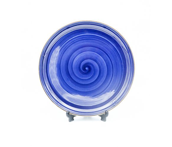 Dankotuwa | Spiral Galaxy Blue 35 Pieces Dinner Set