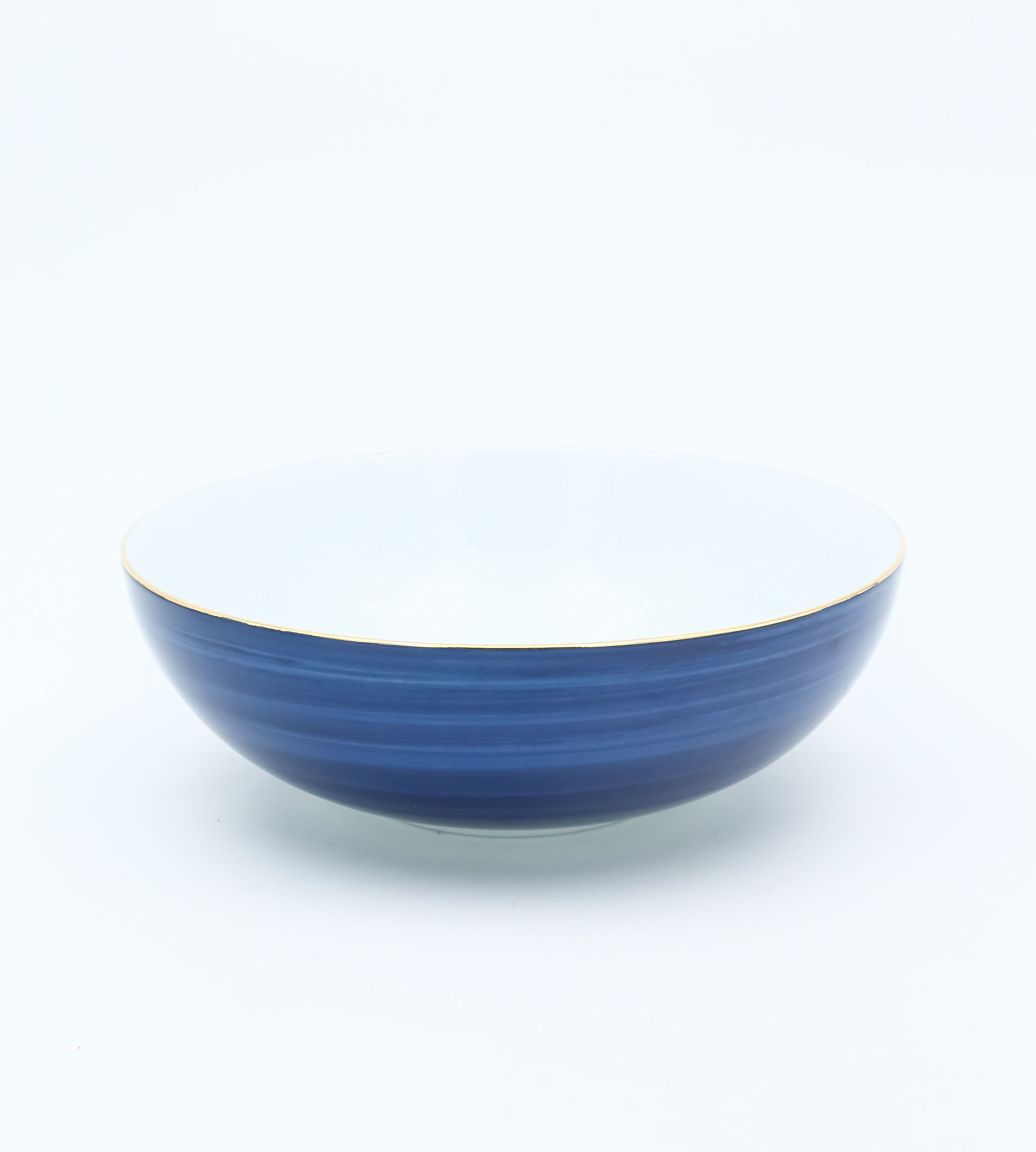 Dankotuwa | Spiral Galaxy Blue Large Salad Bowl