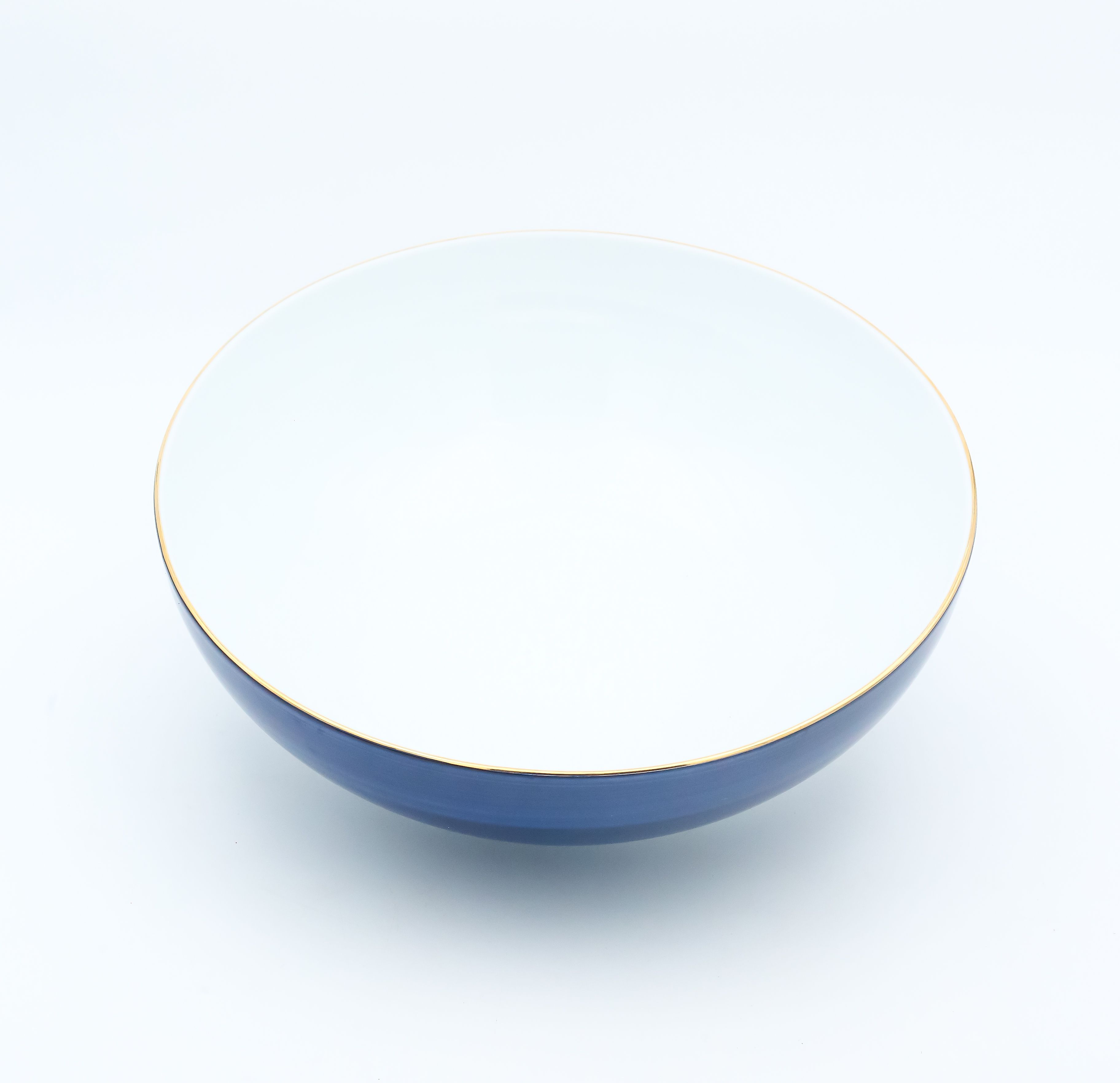 Dankotuwa | Spiral Galaxy Blue 21 Pieces Dinner Set