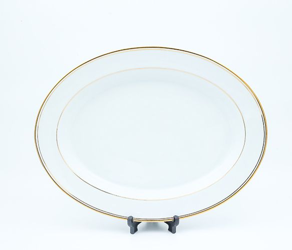 Dankotuwa | Infinity Gold Line 21 Pieces Dinner Set