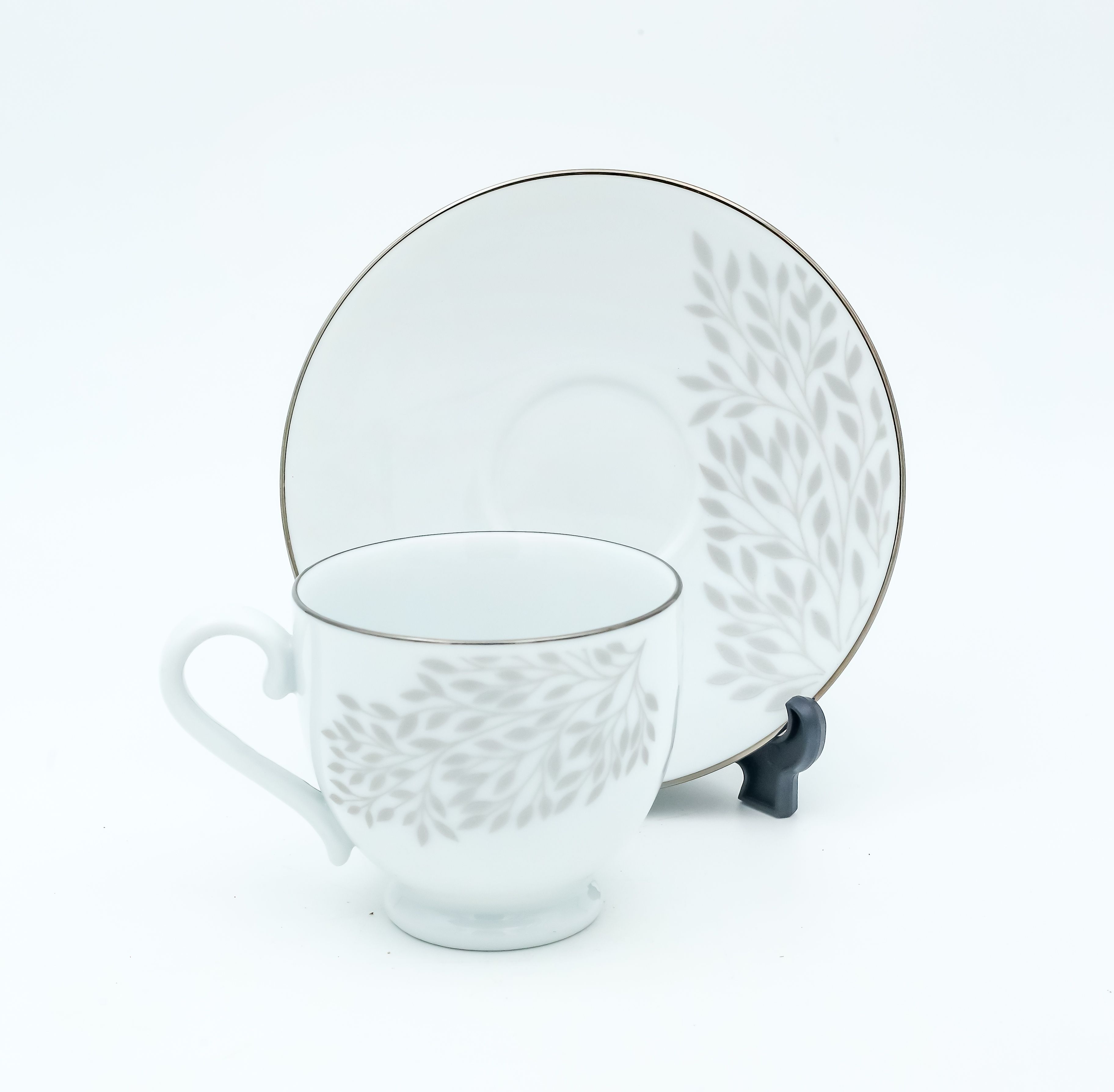 Dankotuwa | Silver Leaf 17 Pcs Tea Set