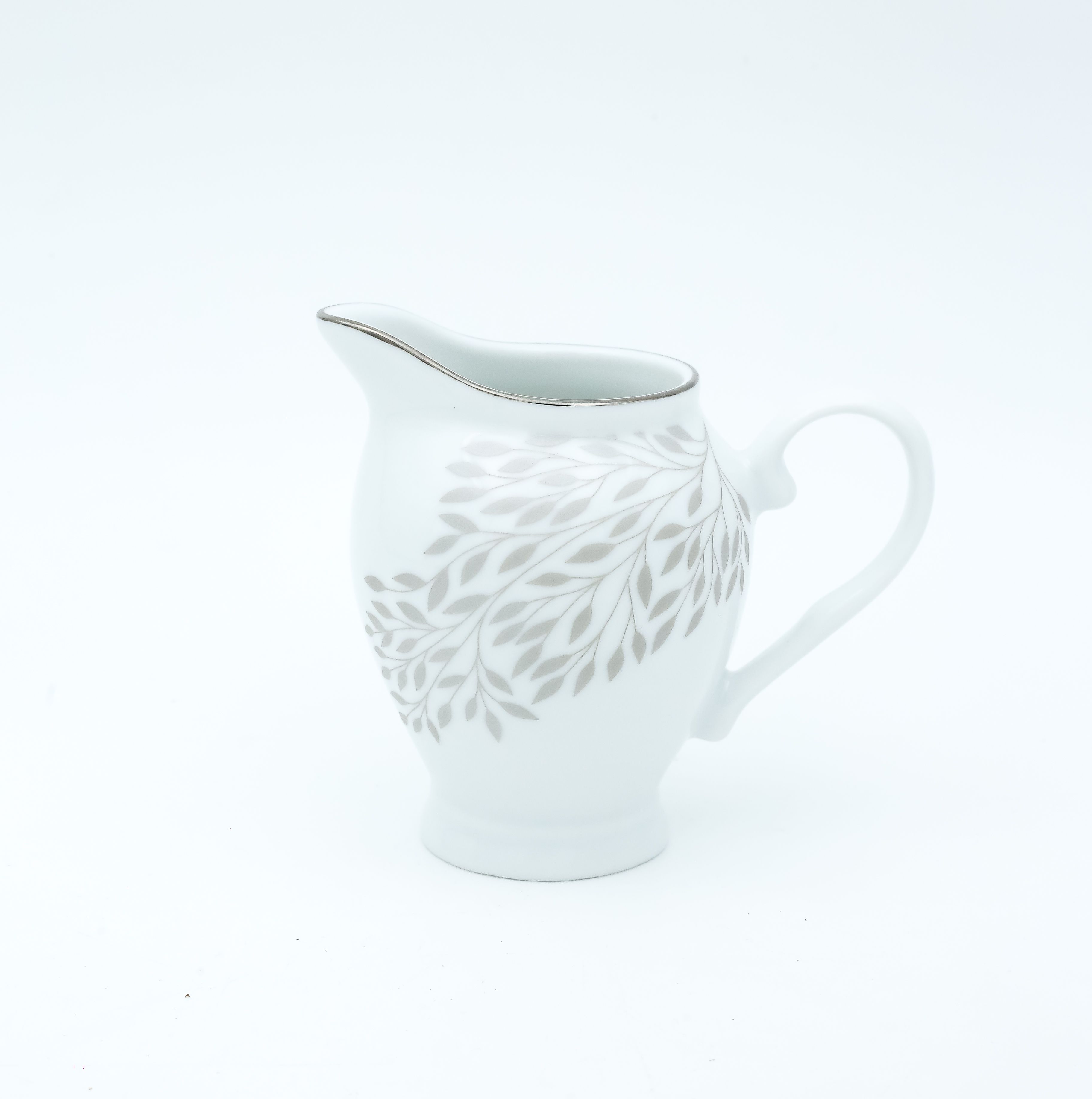 Dankotuwa | Silver Leaf Creamer