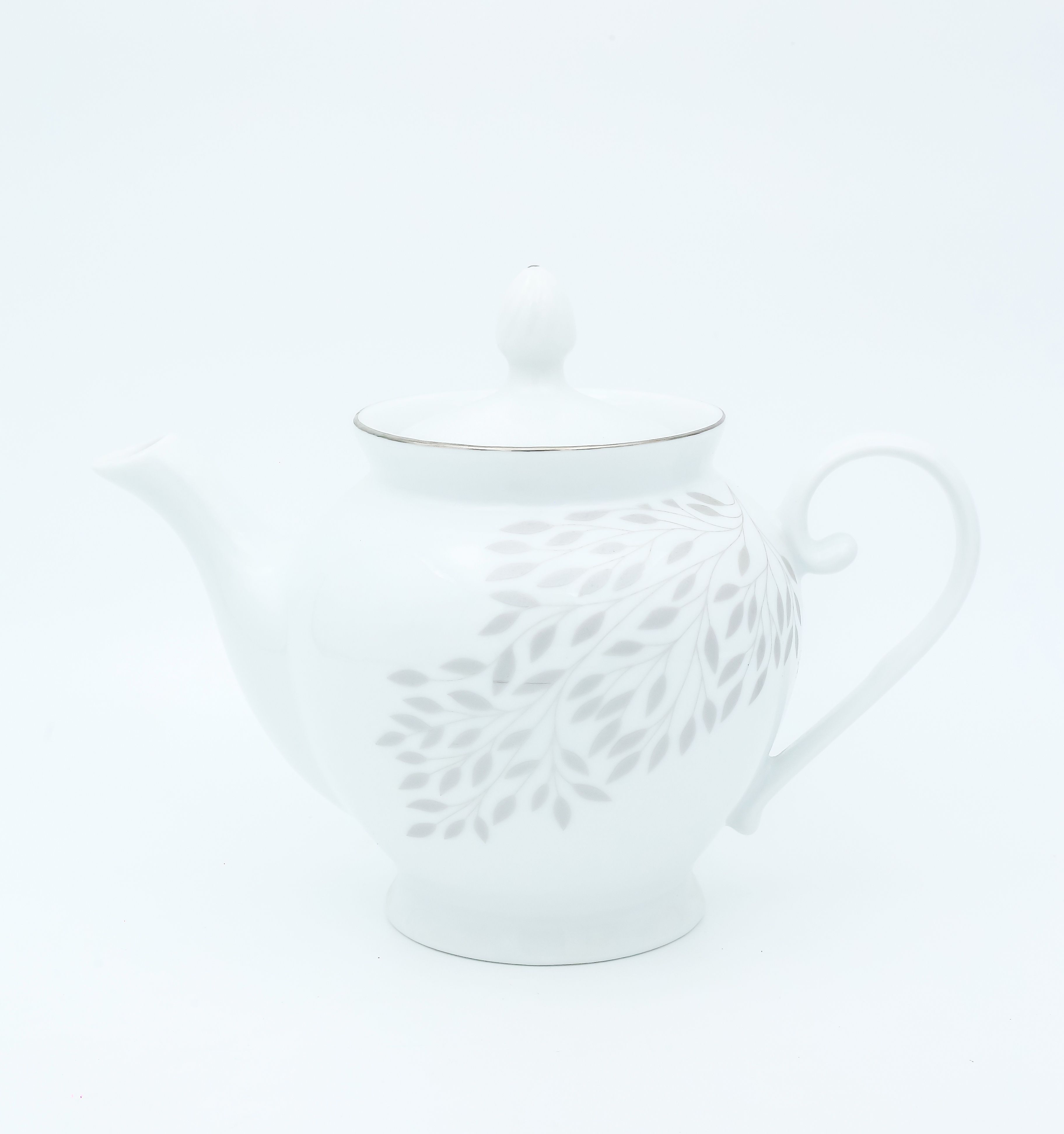 Dankotuwa | Silver Leaf 17 Pcs Tea Set