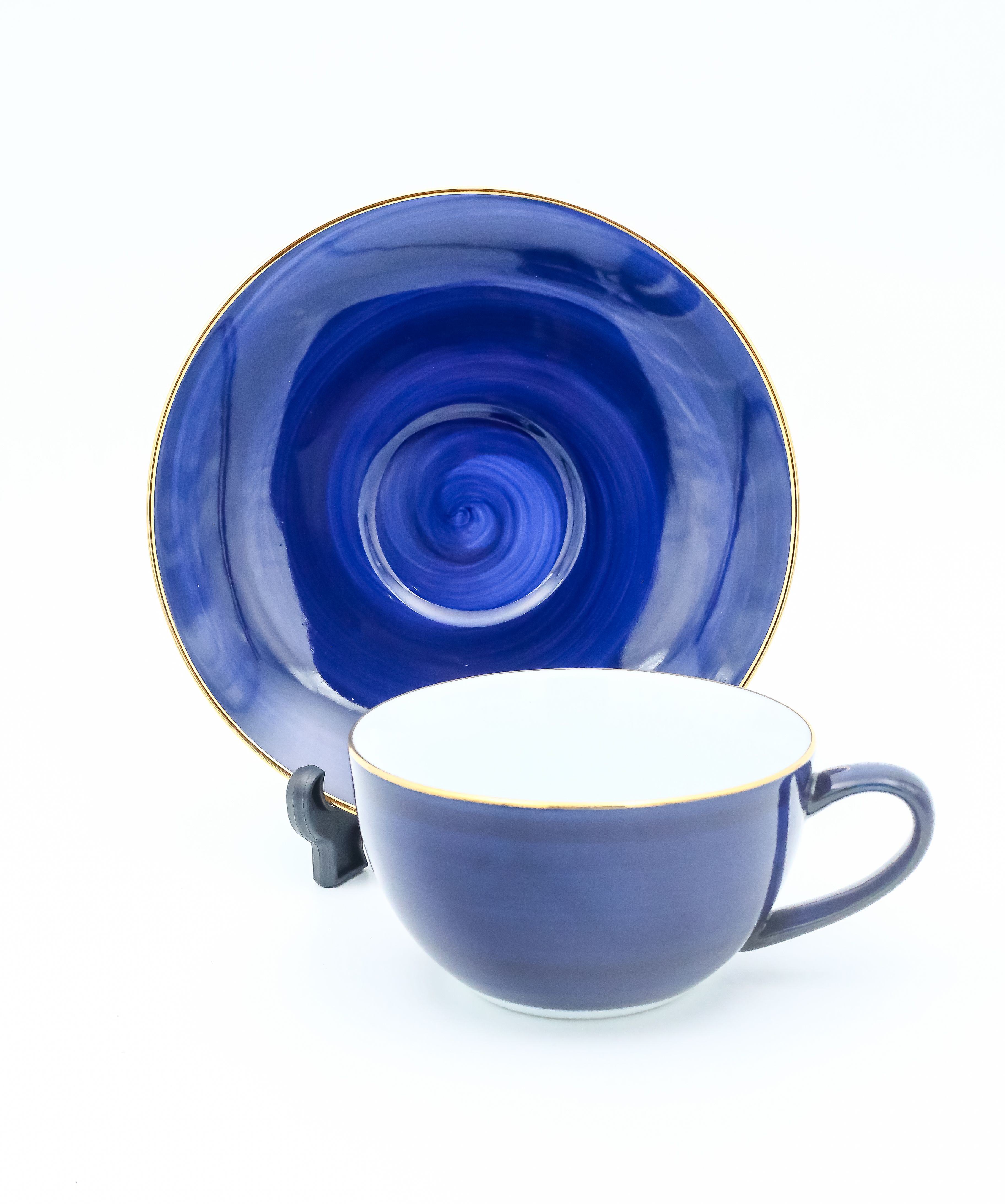 Dankotuwa | Spiral galaxy Blue 12 Pieces Tea Set