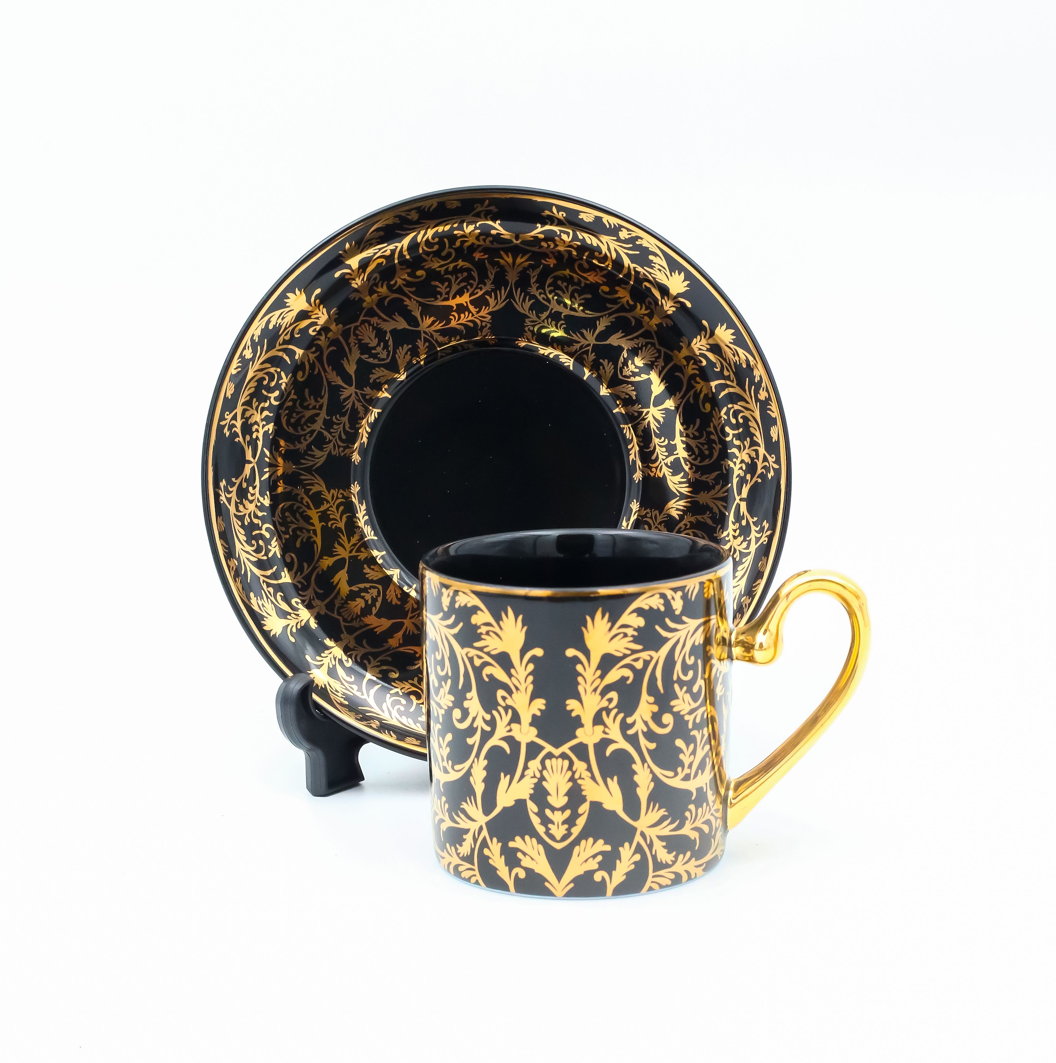 Dankotuwa | Oval Black Tea Cup and Saucer