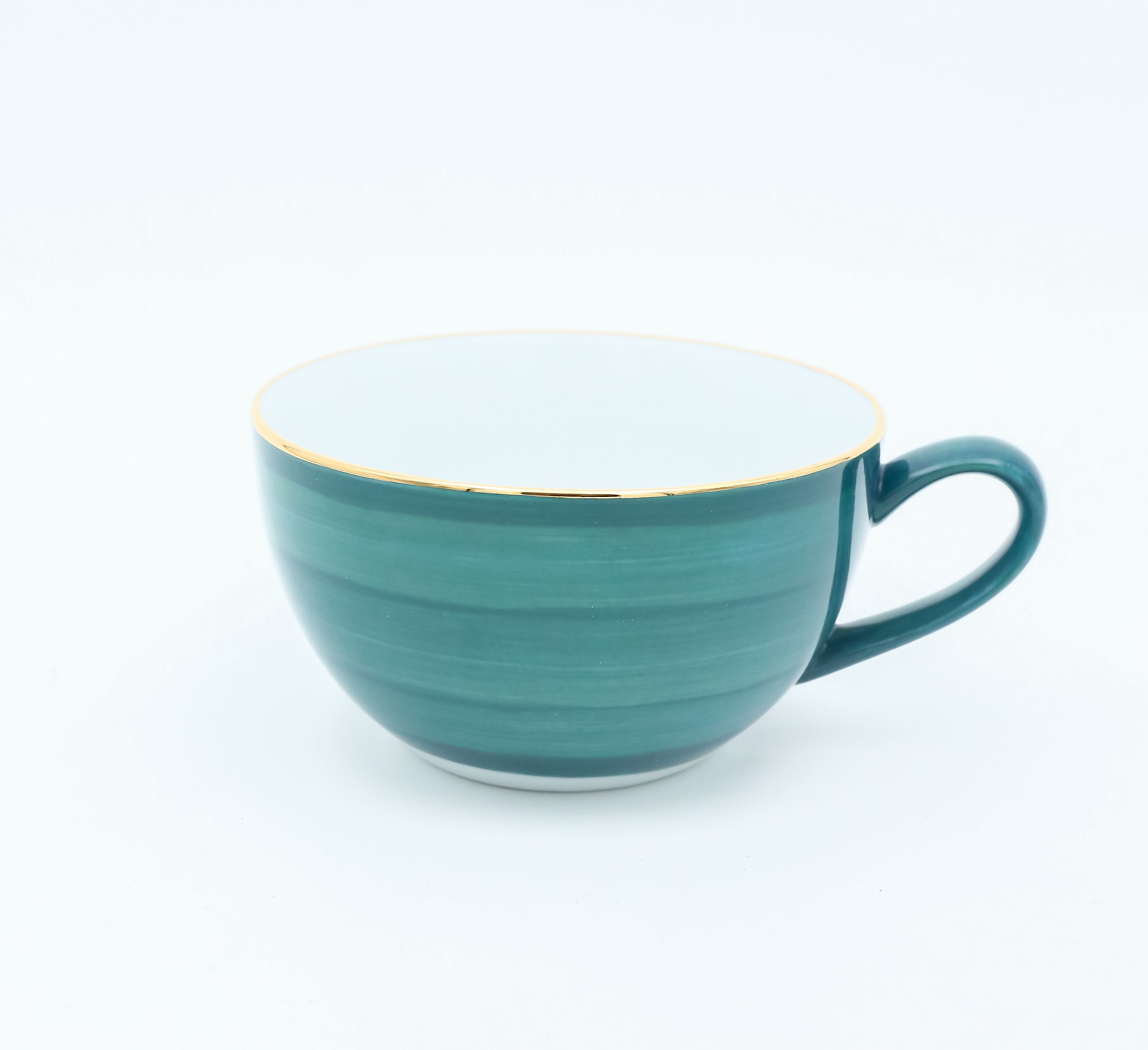 Dankotuwa | Spiral Galaxy Green Tea Cup & Saucer