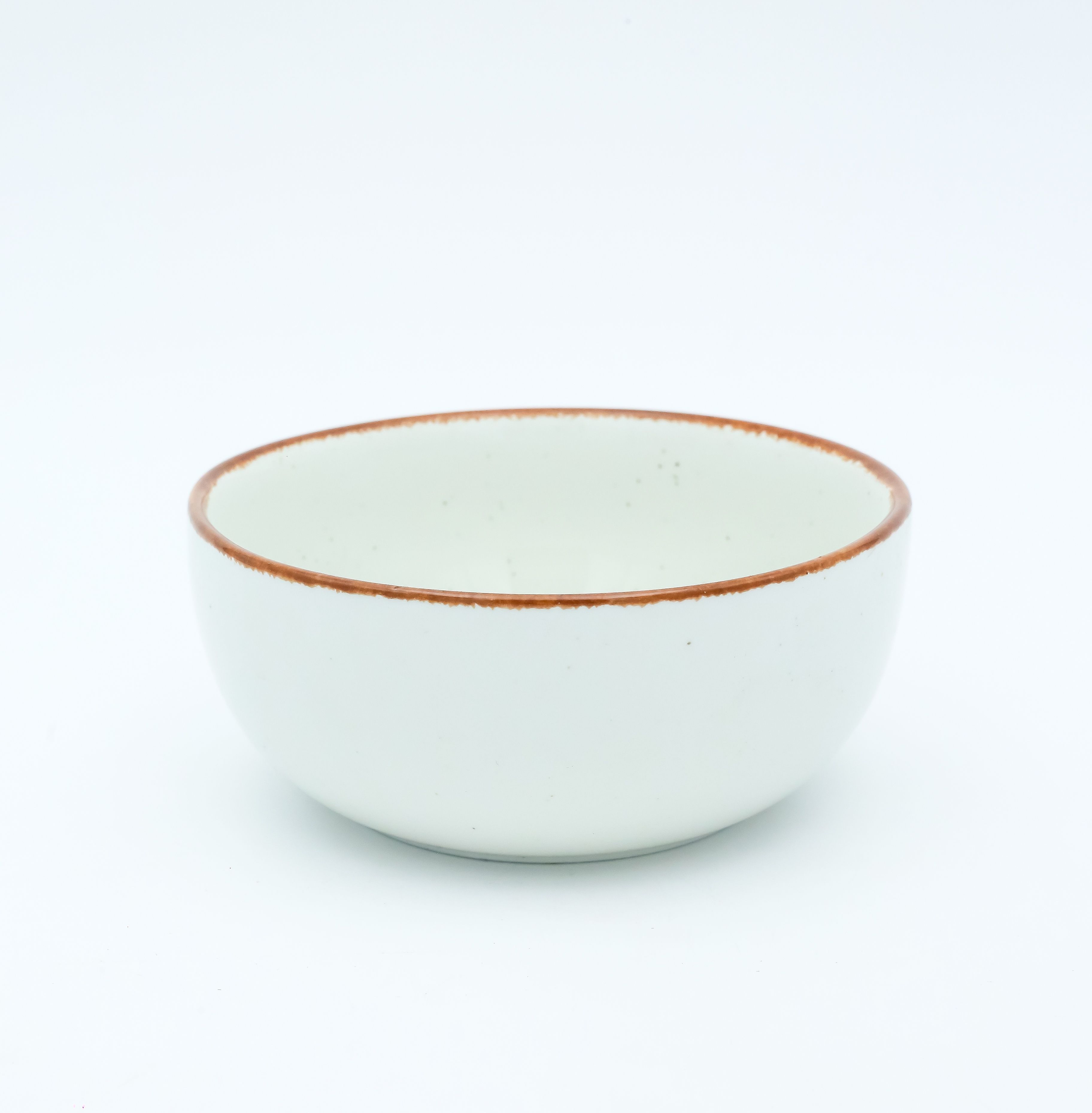 Dankotuwa | Speckled Brown Cereal Bowl