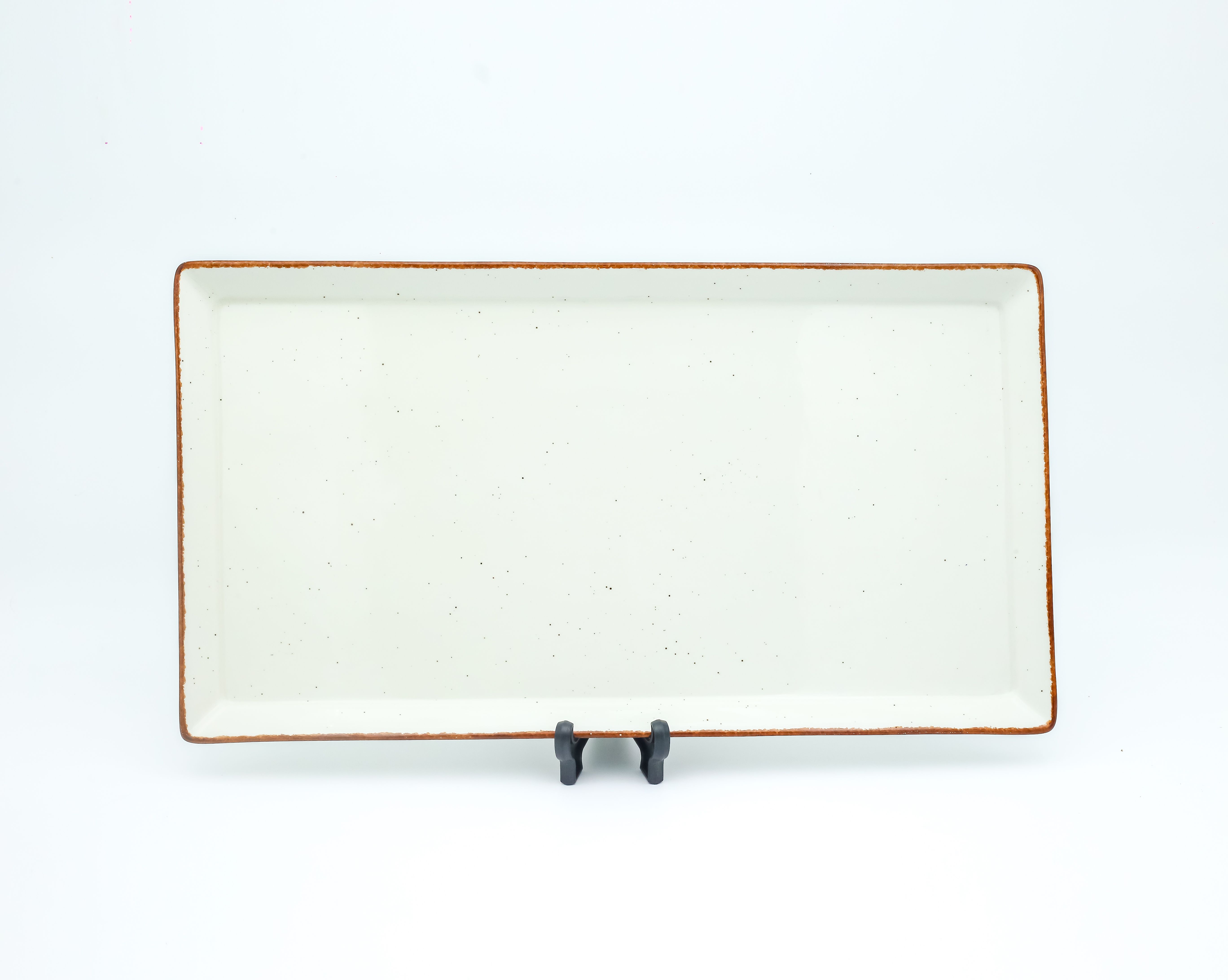 Dankotuwa | Speckled Brown Platter