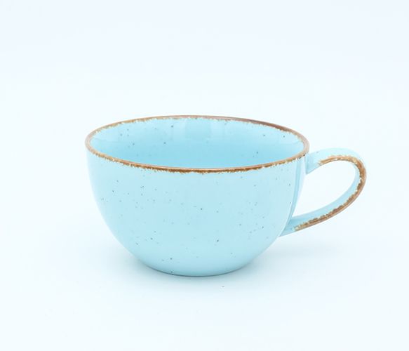 Dankotuwa | Aqua Blue Tea Cup & Saucer