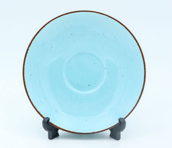 Dankotuwa | Aqua Blue Tea Cup & Saucer