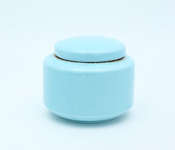 Dankotuwa | Aqua Blue Sugar Bowl