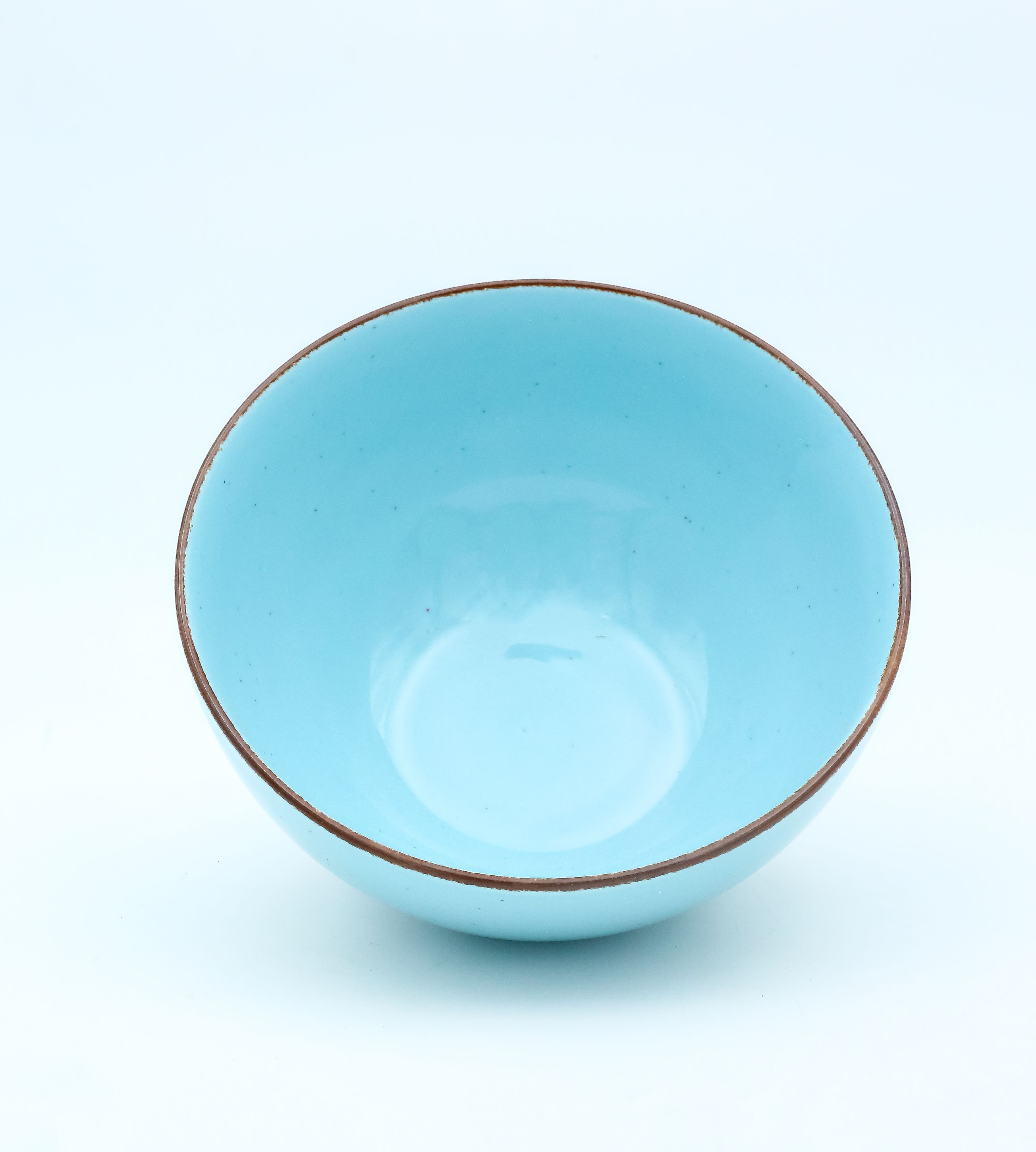 Dankotuwa | Aqua Blue Large Salad Bowl 